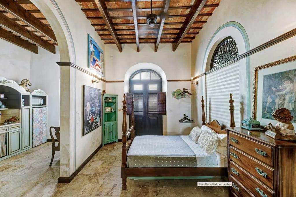 Appartement Charming Retreat In Old San Juan Extérieur photo