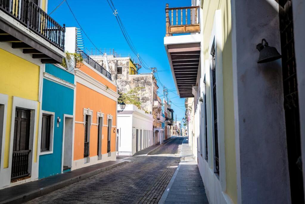 Appartement Charming Retreat In Old San Juan Extérieur photo